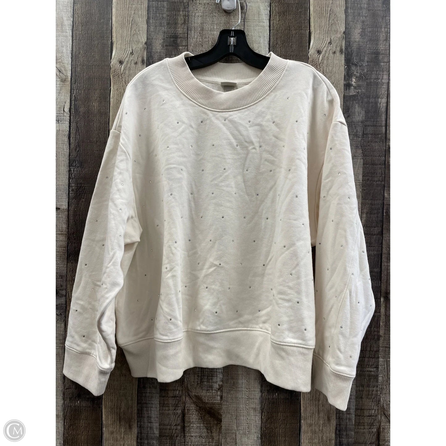 Sweater By A New Day In Cream, Size: Xxl