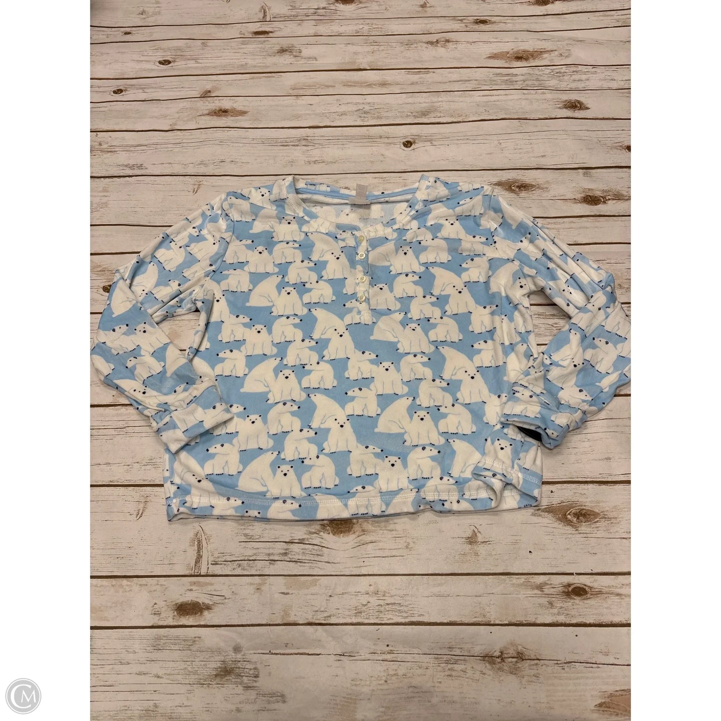 Pajamas 2pc By Target In Blue, Size: M