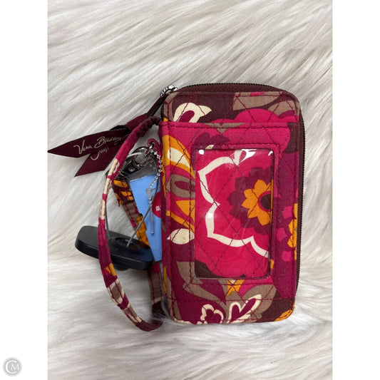 Wristlet By Vera Bradley, Size: Small