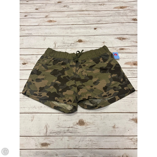 Athletic Shorts By The North Face In Camouflage Print, Size: L