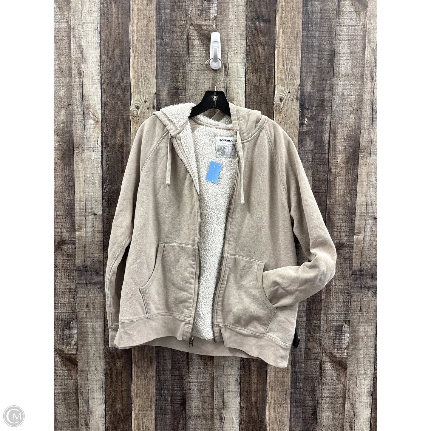 Jacket Other By Sonoma In Tan, Size: L