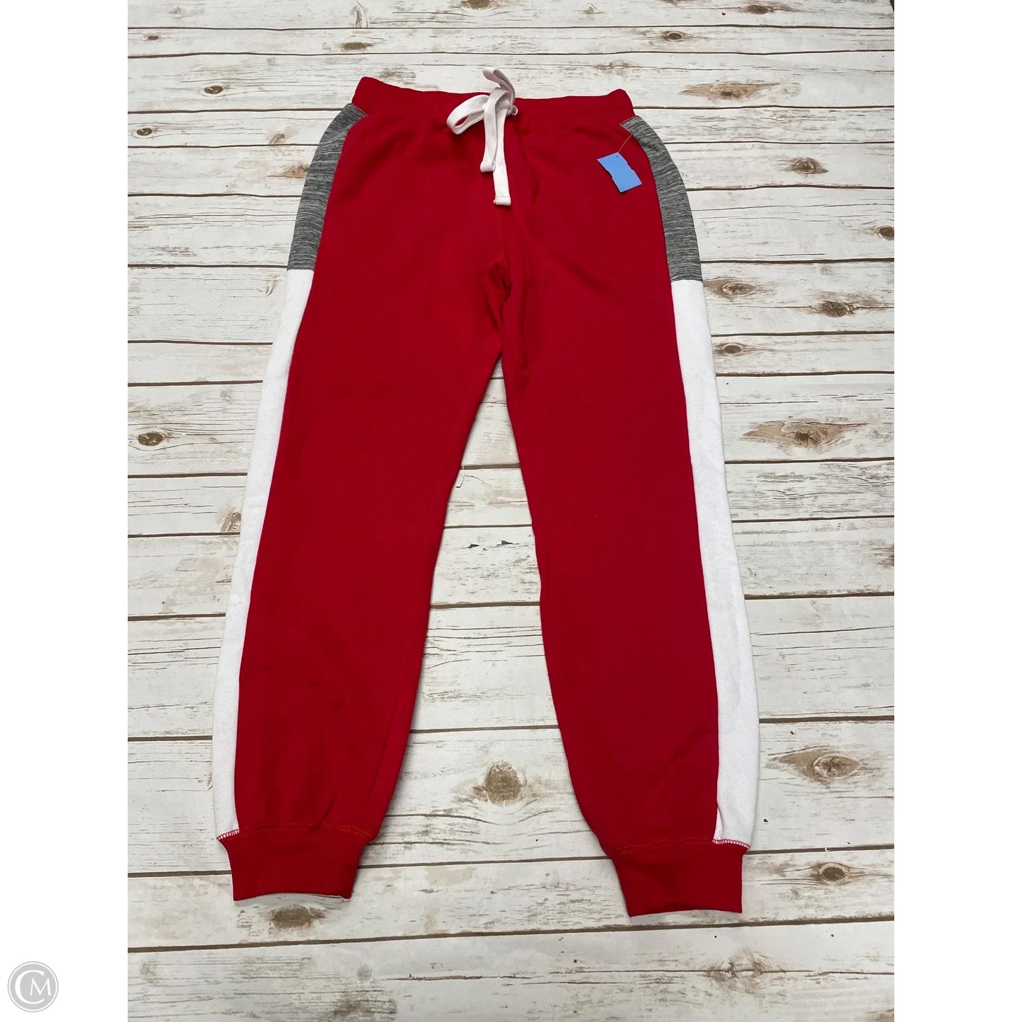 Pants Set 2pc By Fashion Nova In Red, Size: L