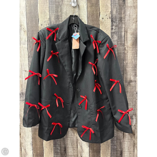 Blazer By Shein In Black, Size: L