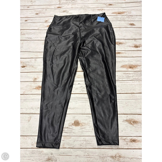 Pants Dress By Zenana In Black, Size: 3x