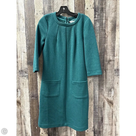 Dress Sweater By Boden In Green, Size: 6