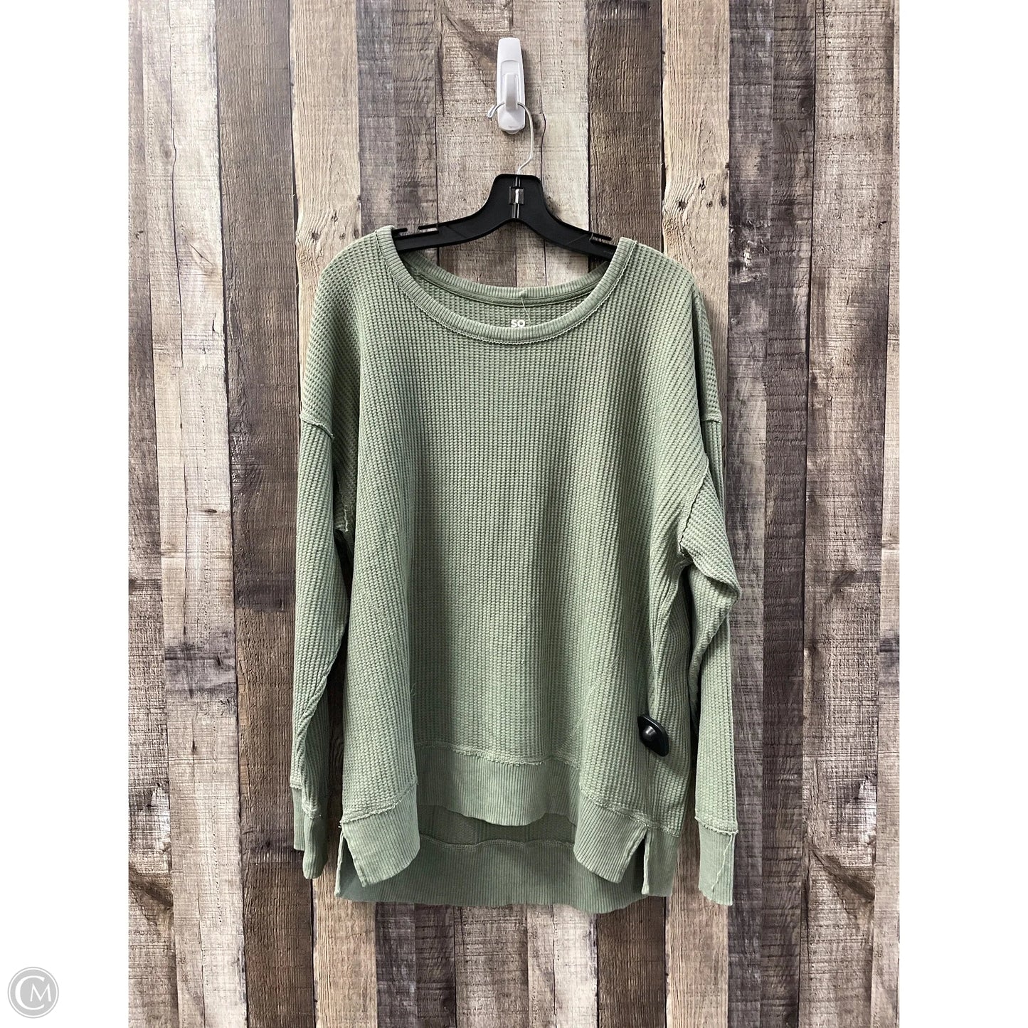 Sweater By So In Green, Size: M