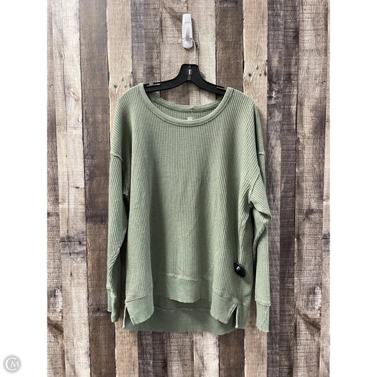 Sweater By So In Green, Size: M