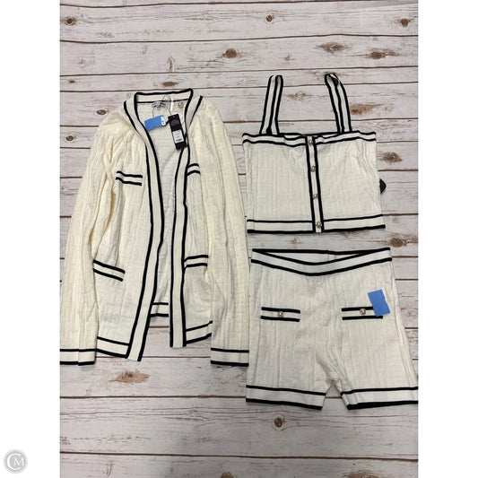 Shorts Set By Fashion Nova In Multi-colored, Size: L