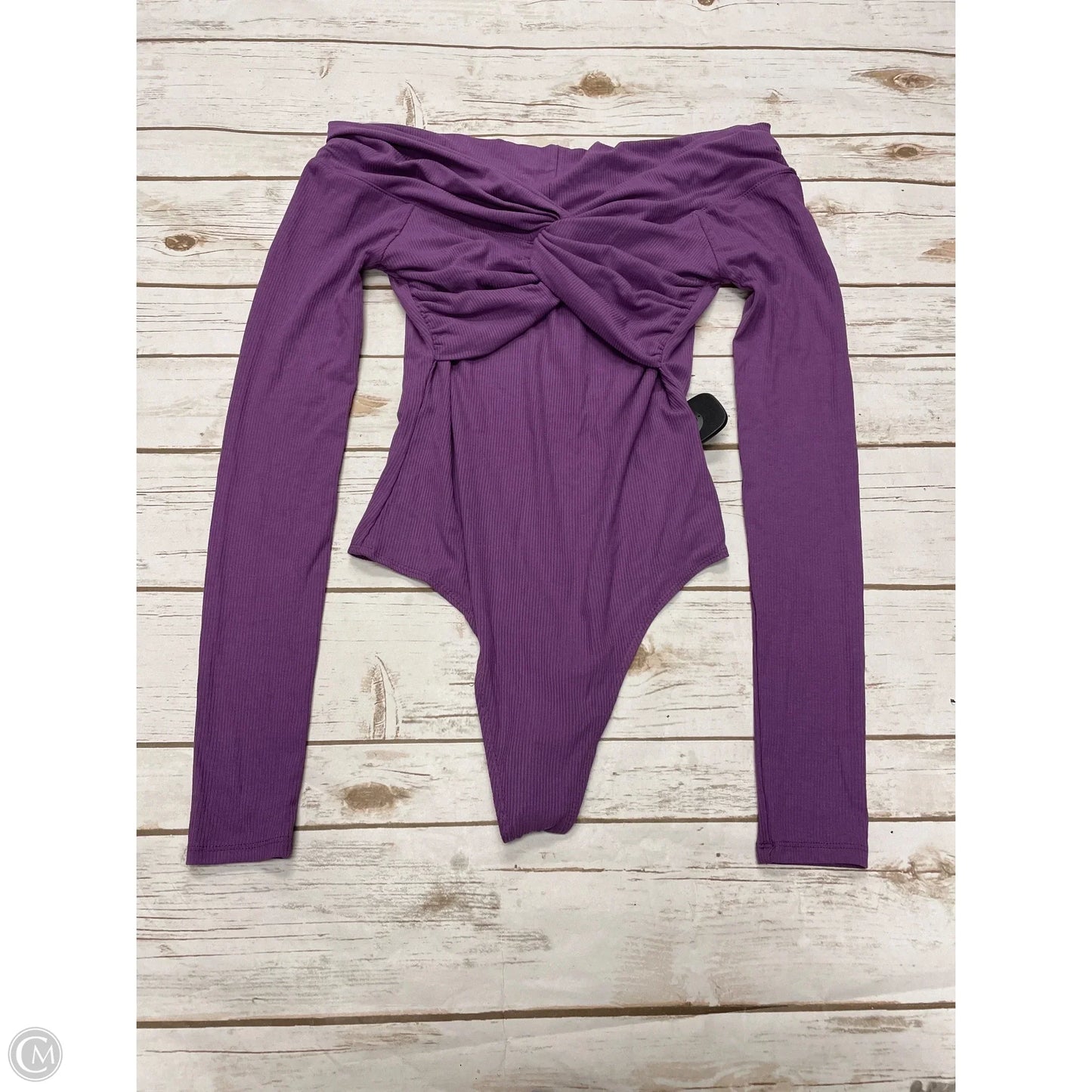 Bodysuit By Steve Madden In Purple, Size: S