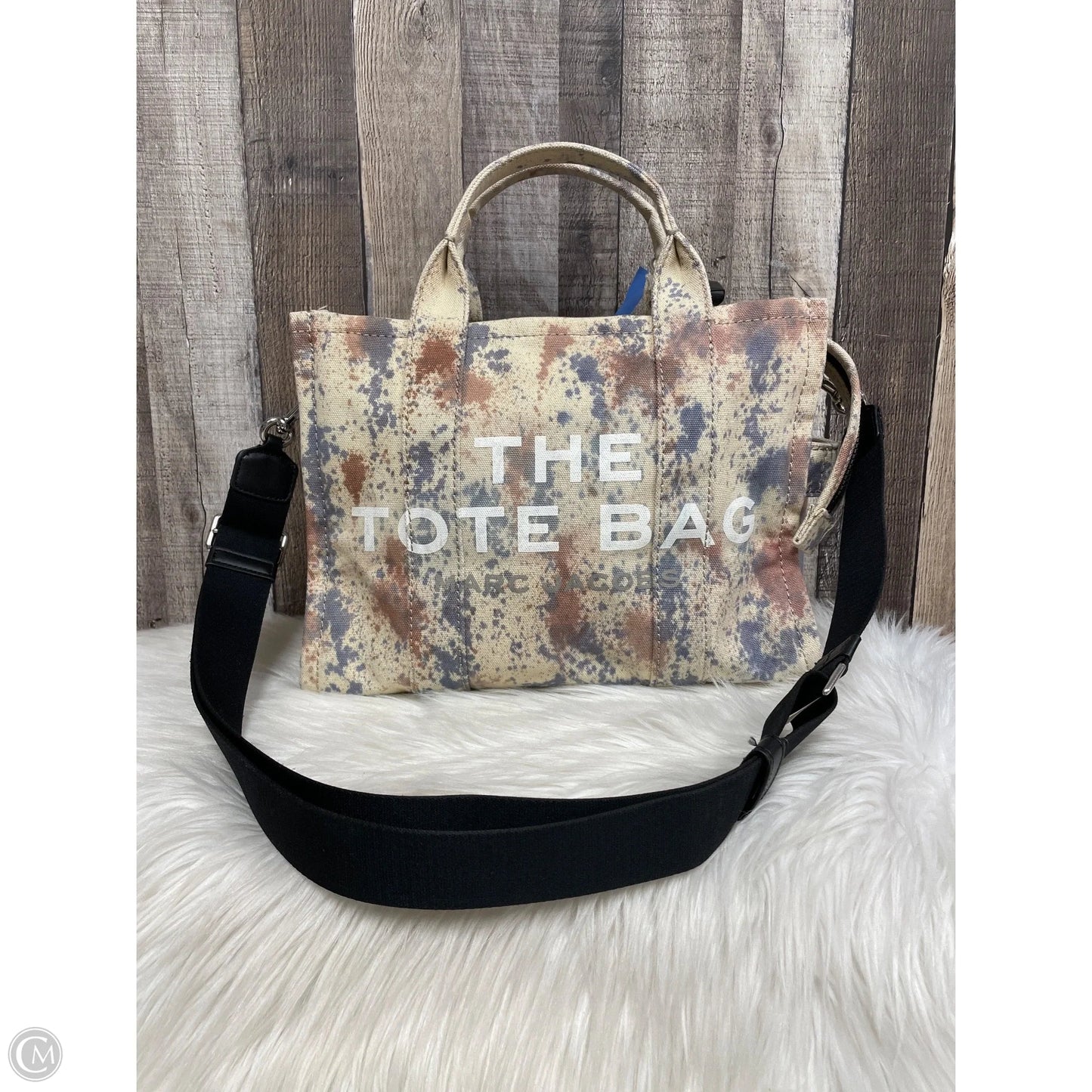 Tote Luxury Designer By Marc Jacobs, Size: Large