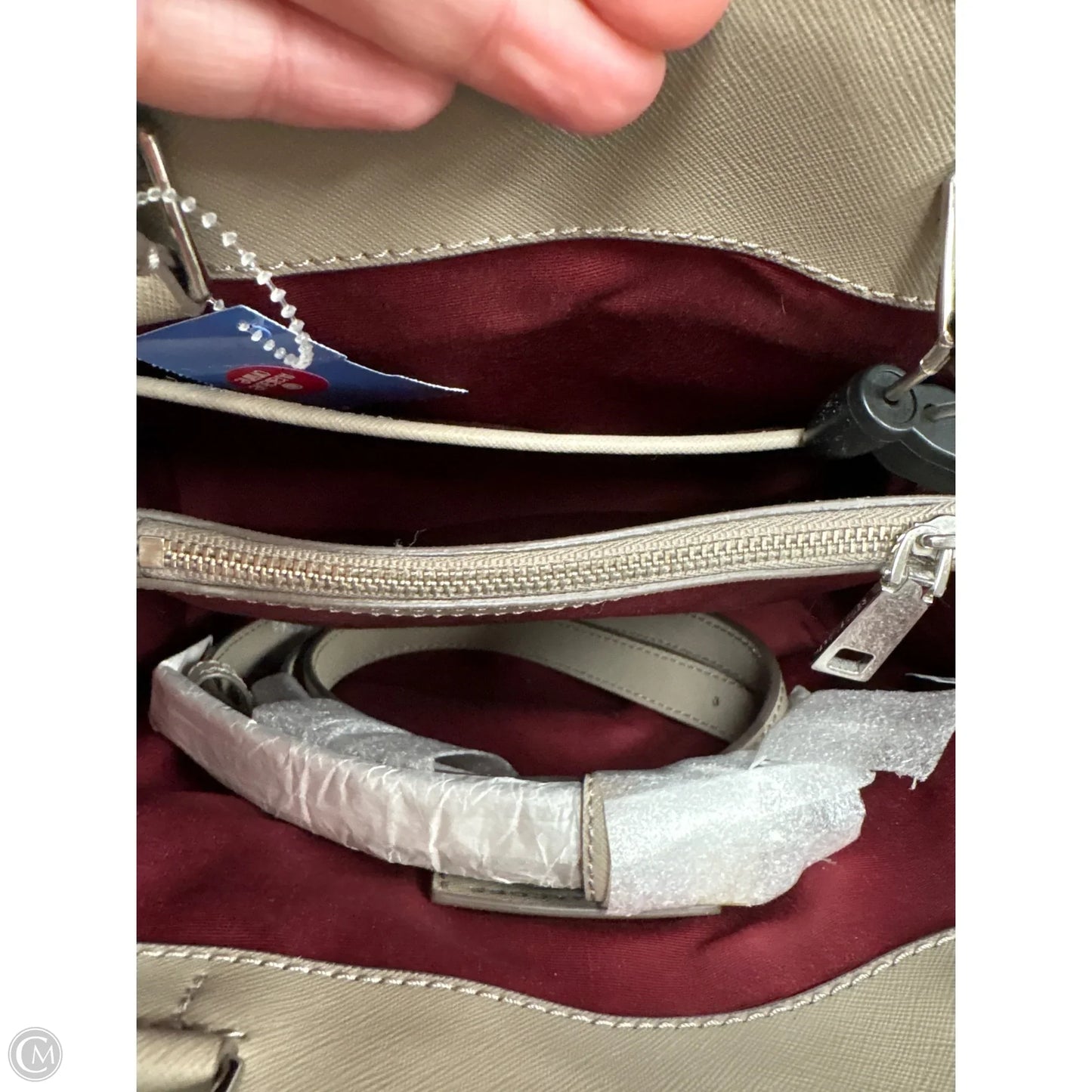 Handbag Luxury Designer By Marc Jacobs, Size: Large