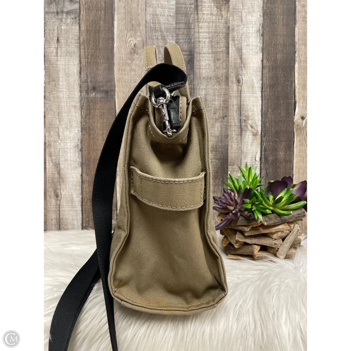 Tote Luxury Designer By Marc Jacobs, Size: Large