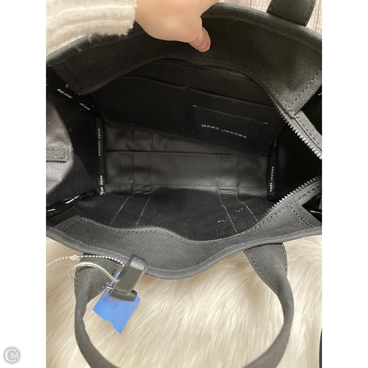 Tote Luxury Designer By Marc Jacobs, Size: Large