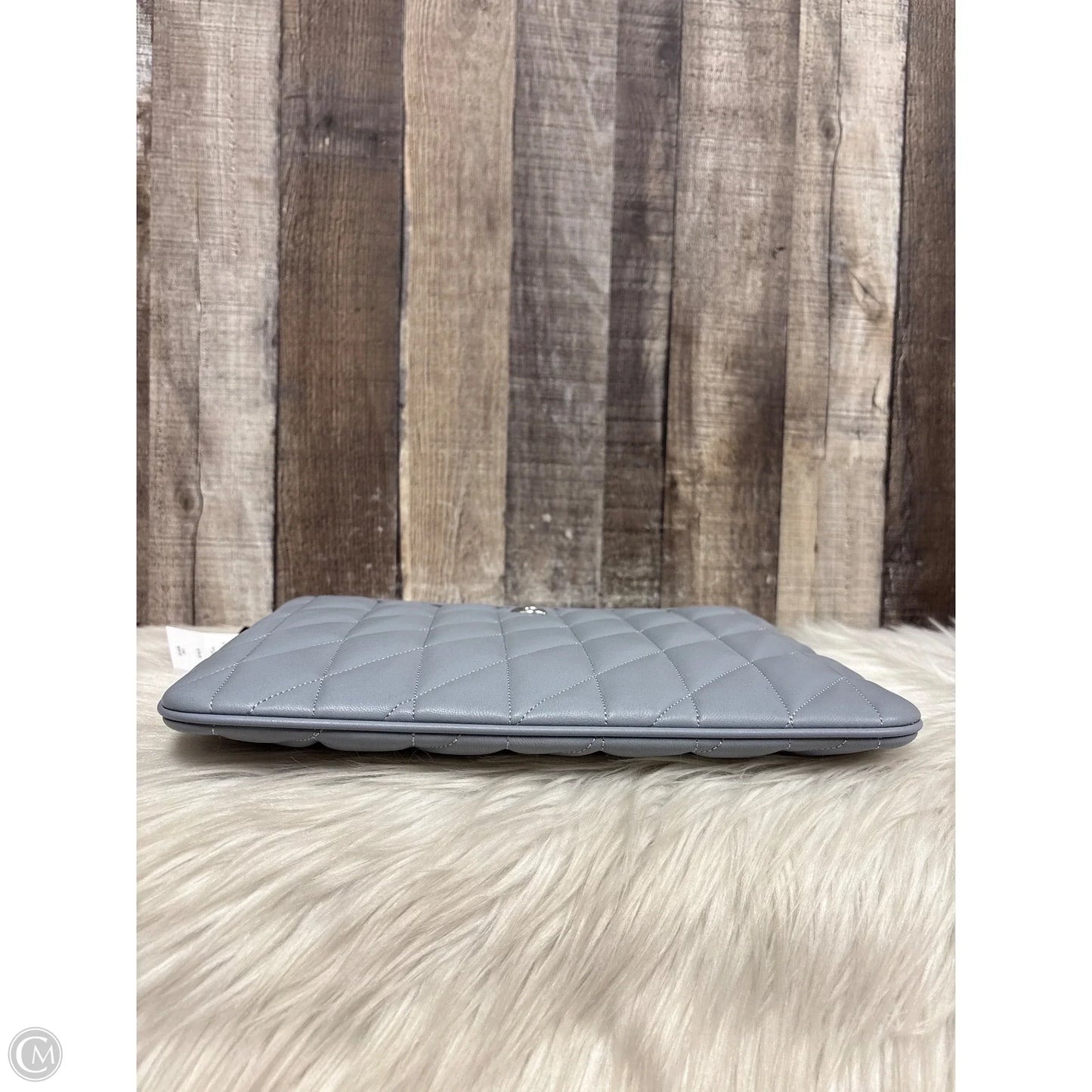 Clutch Designer By Coach, Size: Large