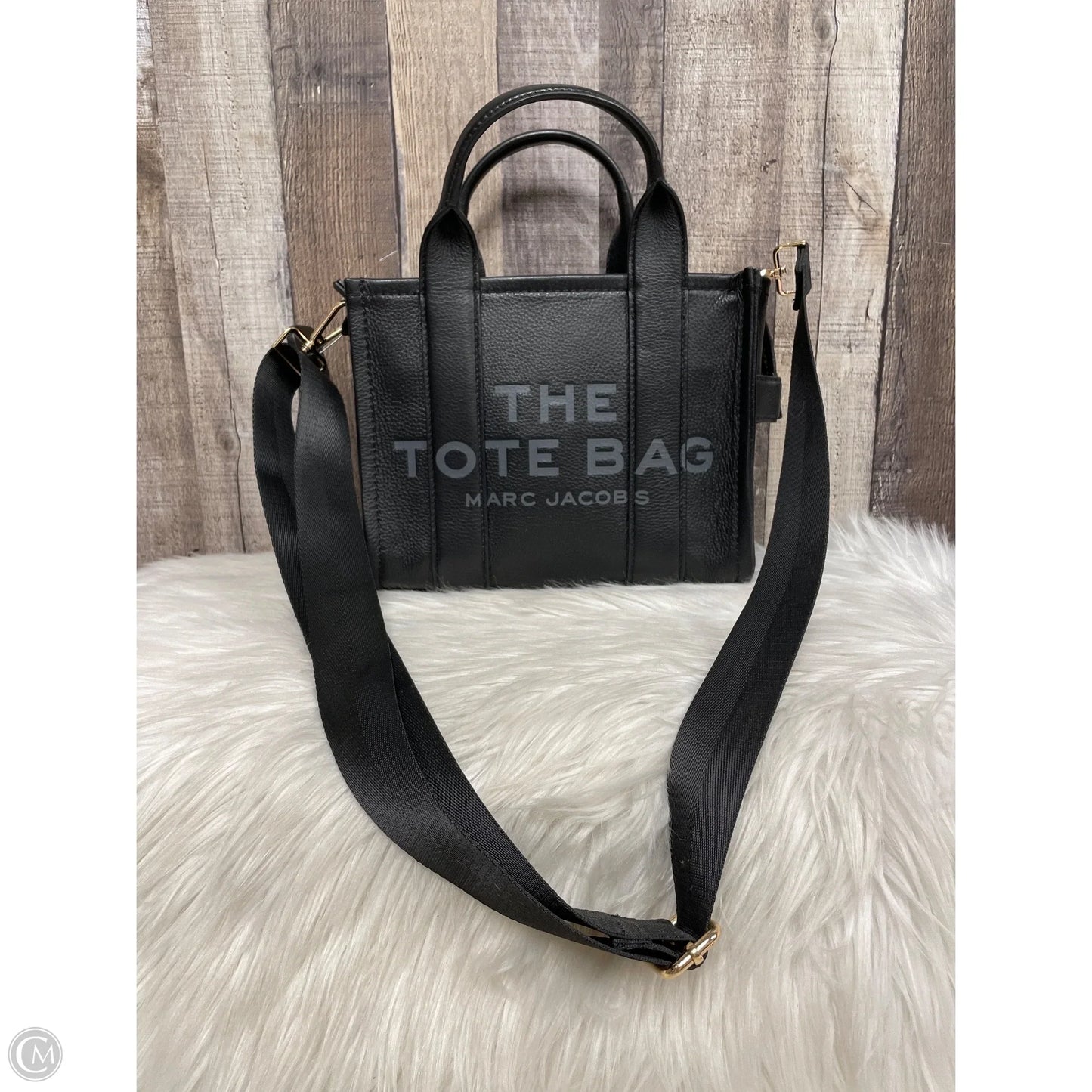 Tote Luxury Designer By Marc Jacobs, Size: Small