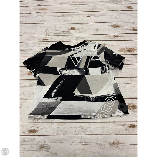 Top Short Sleeve By Puma In Multi-colored, Size: M