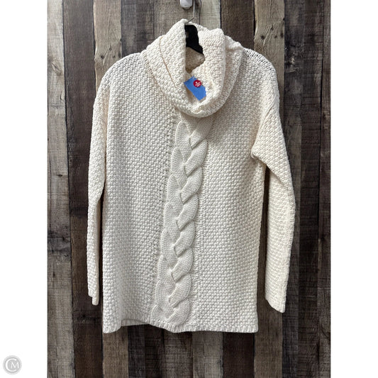 Sweater By Eva Mendes In Cream, Size: S