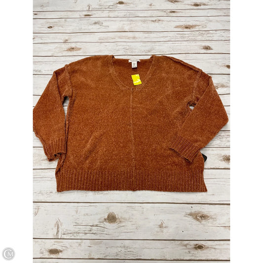 Sweater By Rachel Zoe In Brown, Size: M