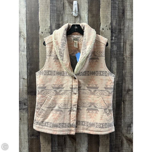 Vest Other By Duluth Trading In Pink, Size: L