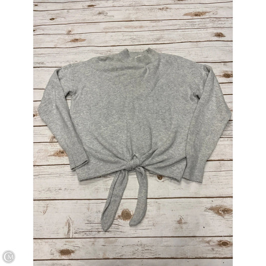 Sweater By Loft In Grey, Size: S