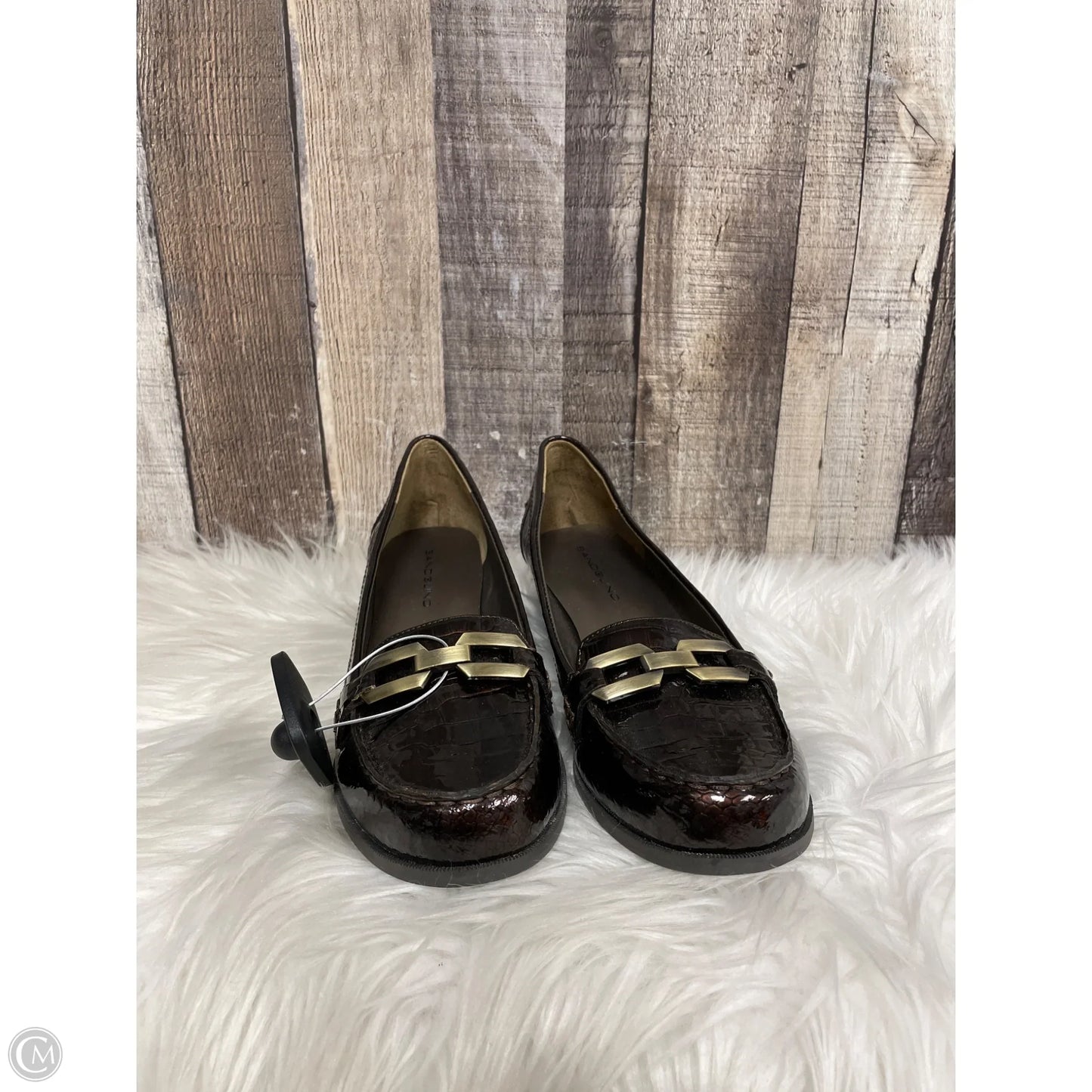 Shoes Heels Block By Bandolino In Brown, Size: 8