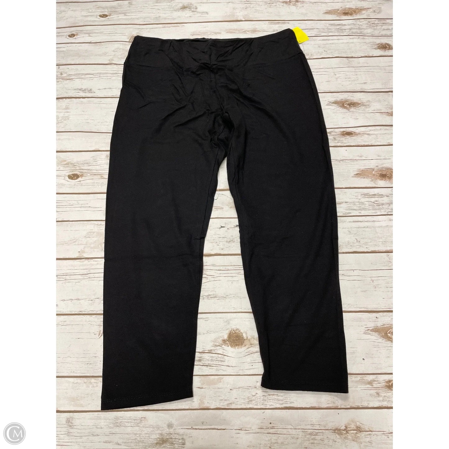 Pants Leggings By Inc In Black, Size: 2x