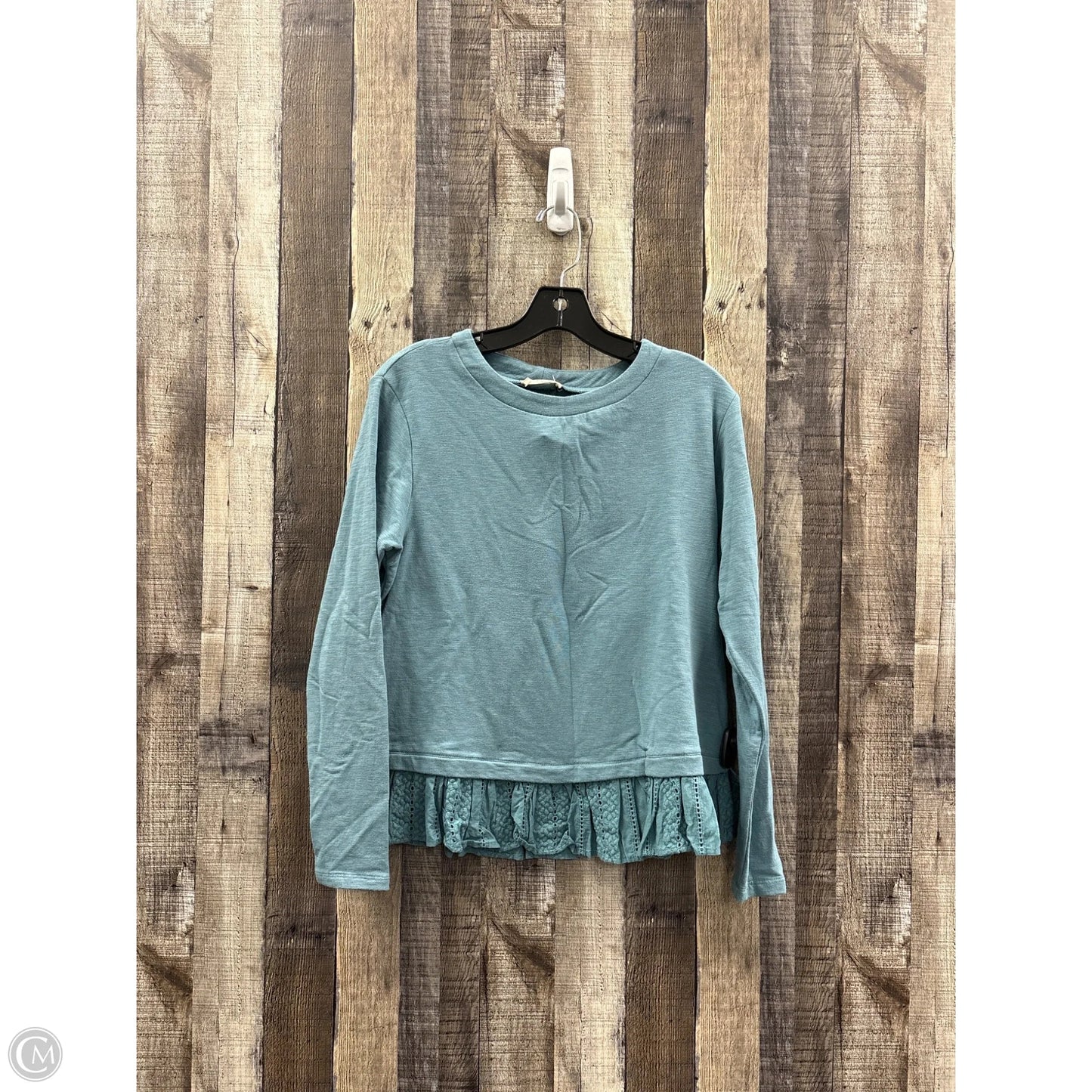 Top Long Sleeve By Altard State In Blue, Size: S