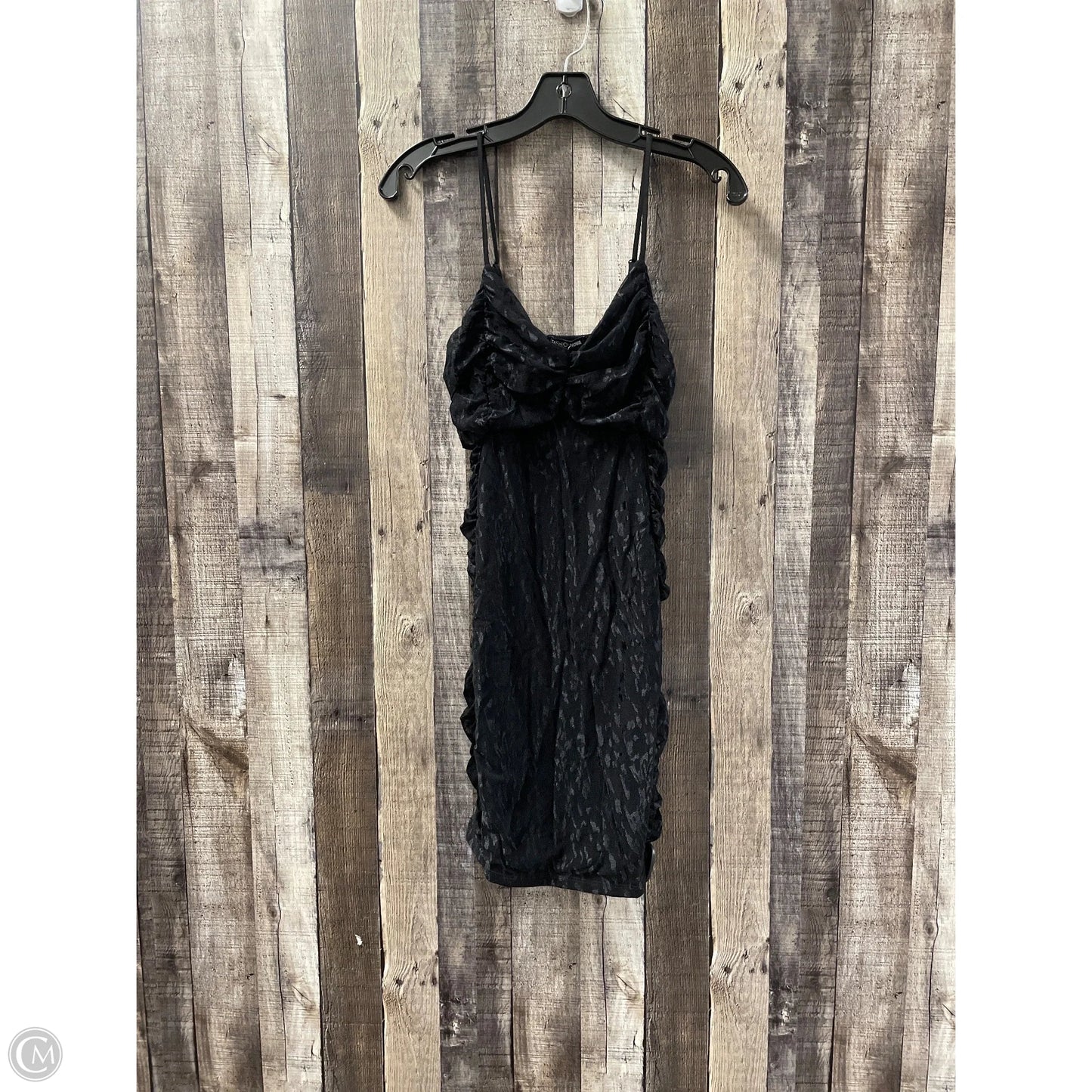 Dress Party Midi By Fashion Nova In Black, Size: S