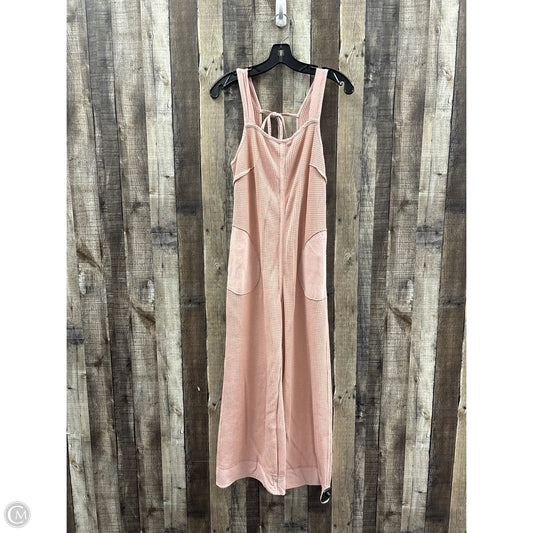 Jumpsuit By Cme In Pink, Size: S