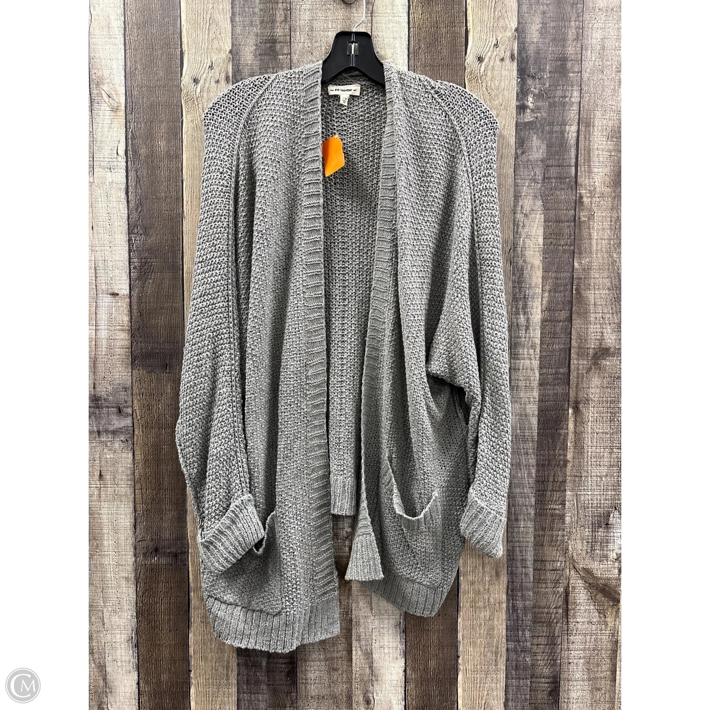 Cardigan By Ee Some In Grey, Size: S