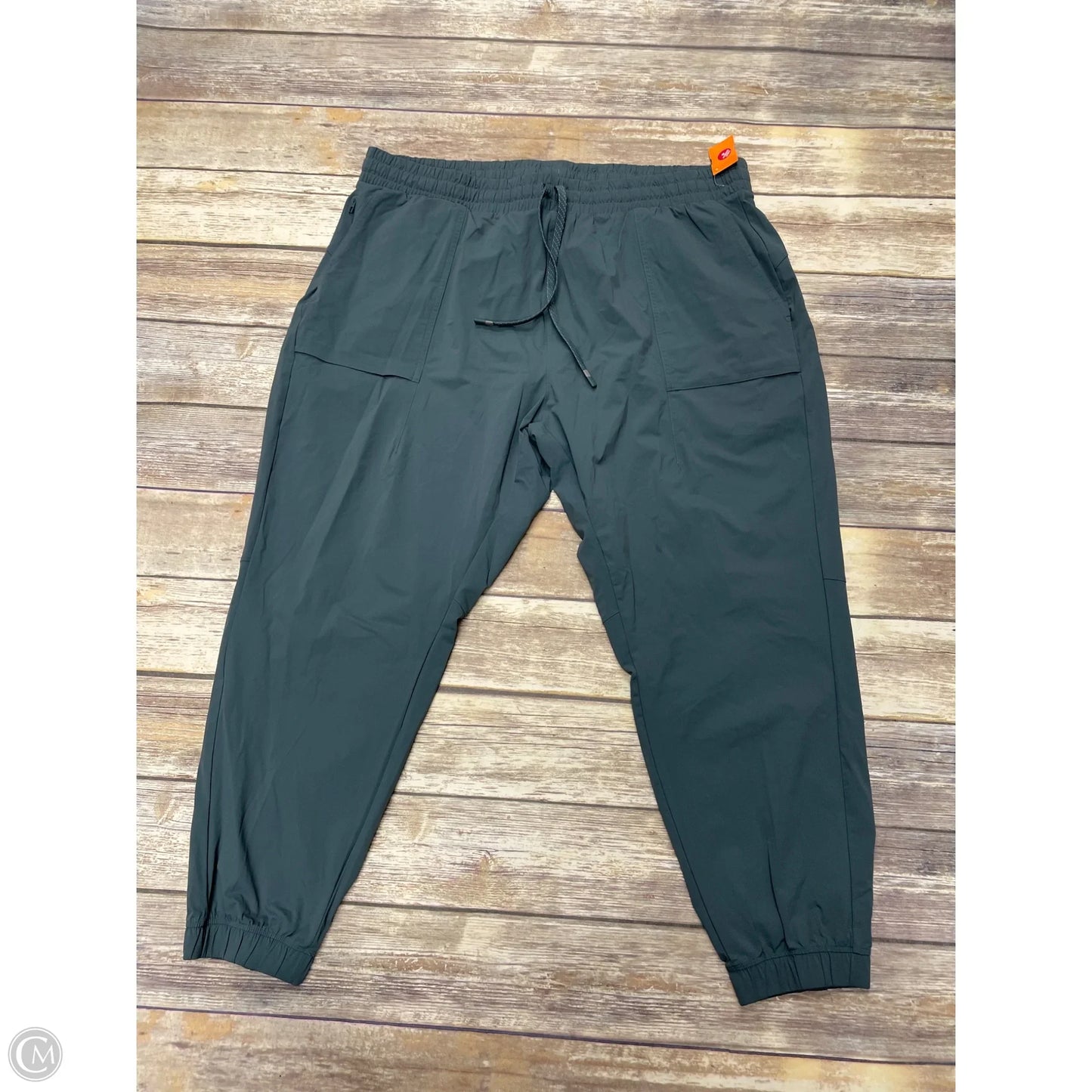 Athletic Pants By Cme In Blue, Size: 2x