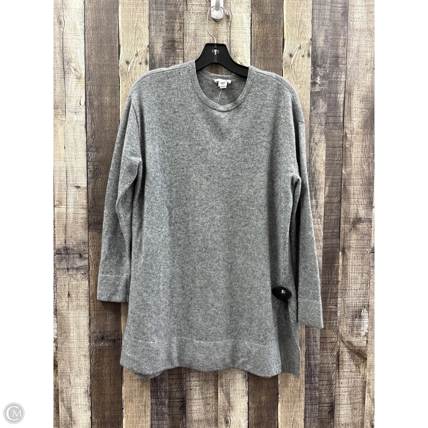 Sweater Cashmere By J. Jill In Grey, Size: M