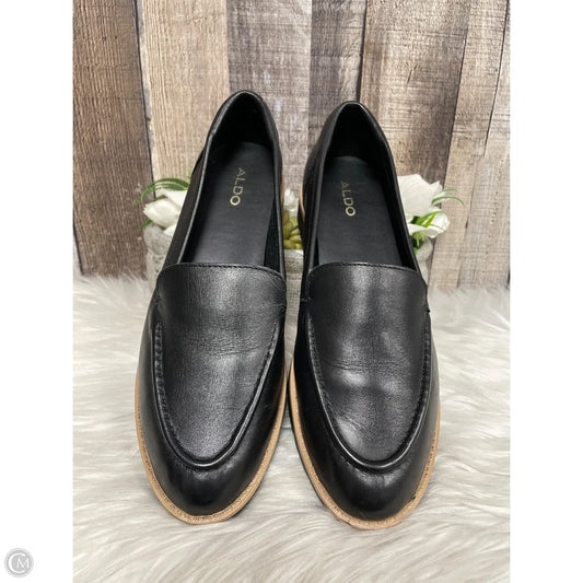 Shoes Flats By Aldo In Black, Size: 8
