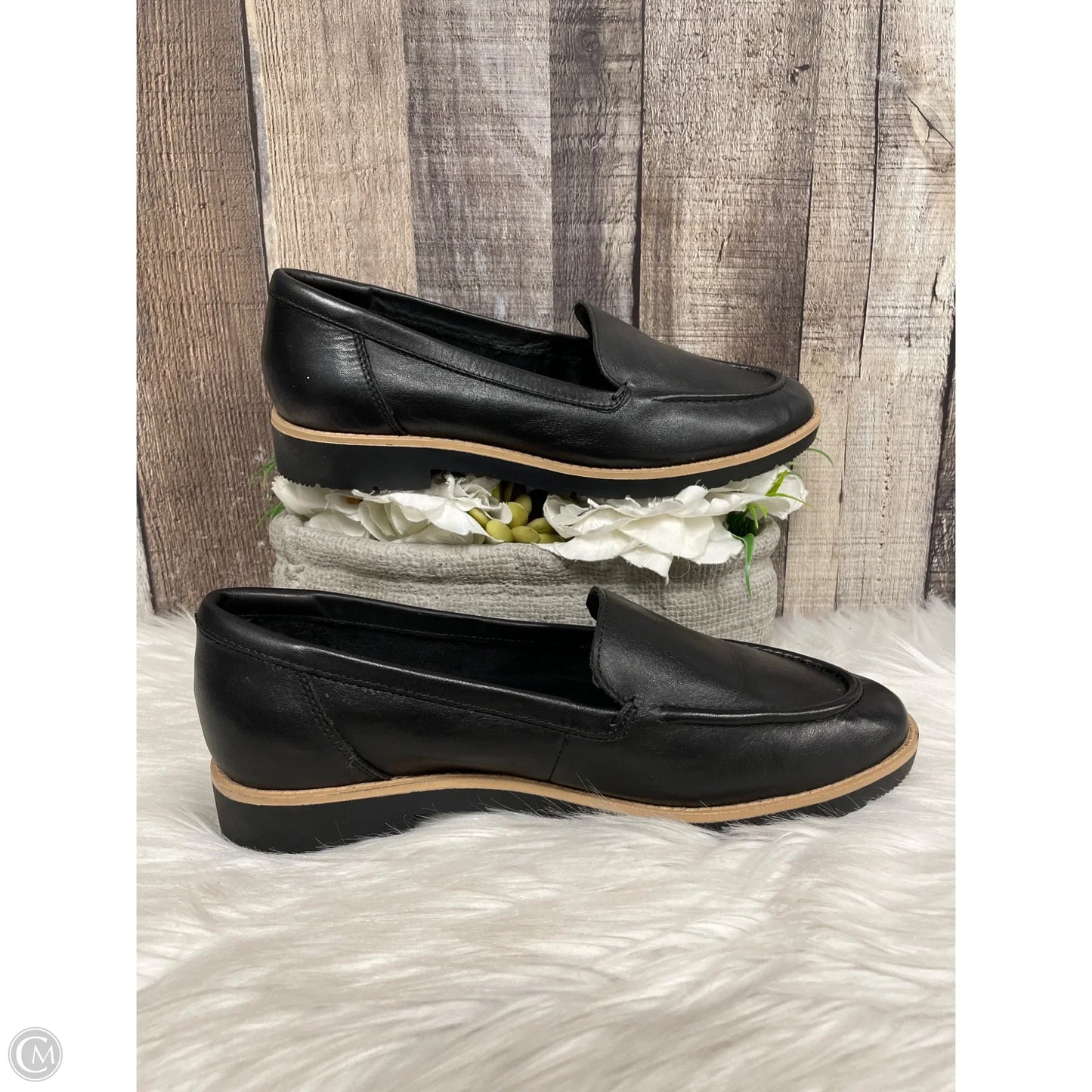 Shoes Flats By Aldo In Black, Size: 8