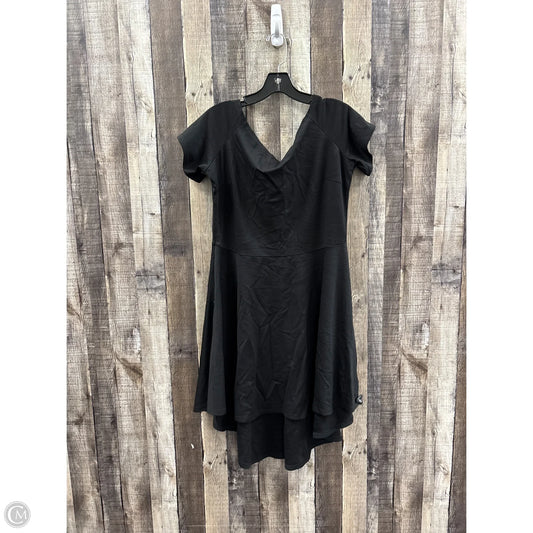 Dress Casual Midi By Cme In Black, Size: Xxl