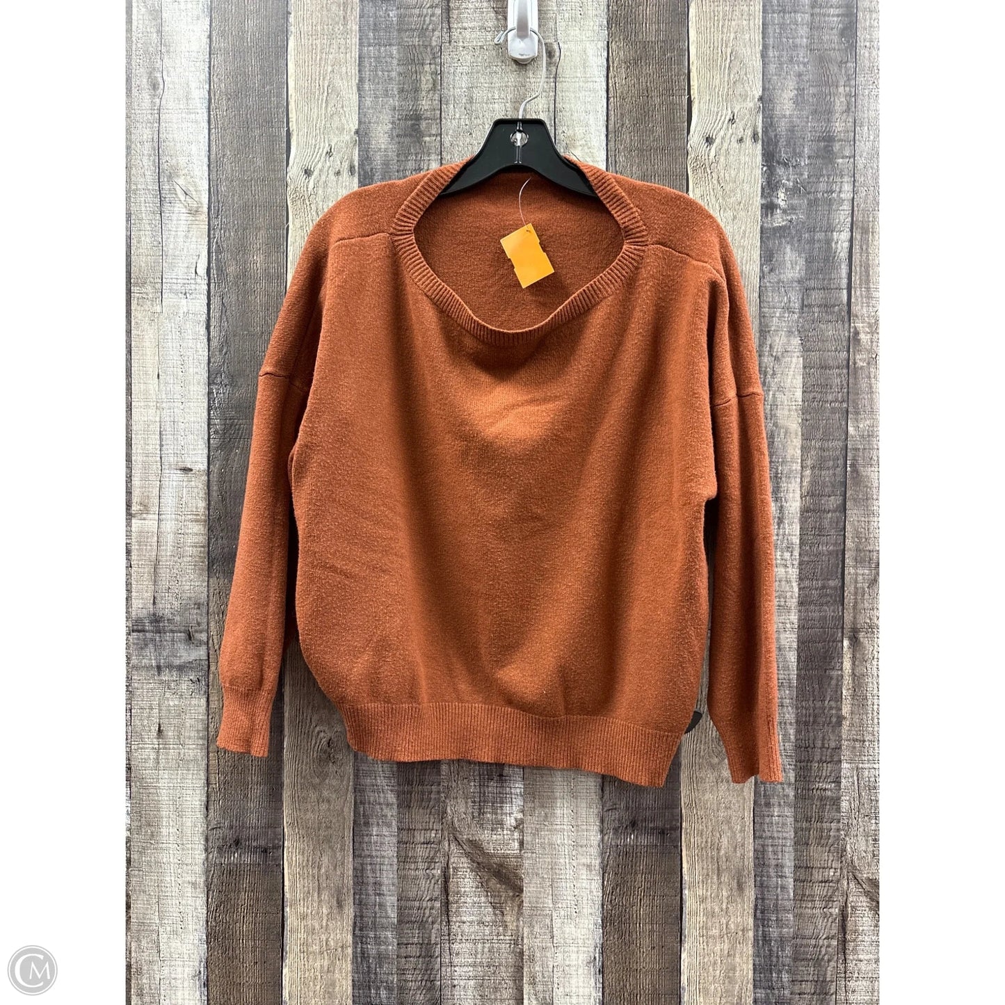Sweater By Cme In Bronze, Size: S