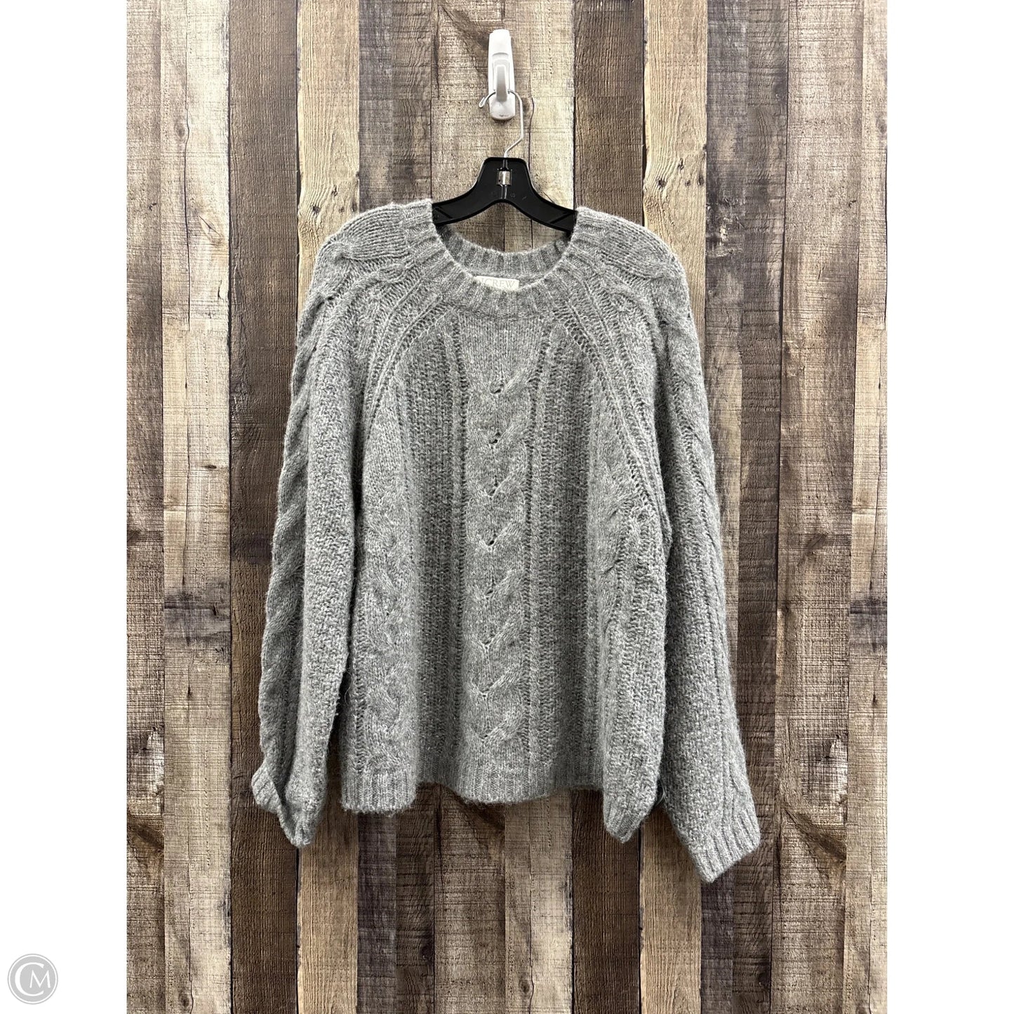 Sweater By J. Crew In Grey, Size: Xl