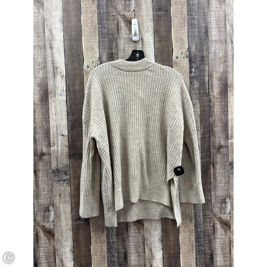 Sweater By H&m In Tan, Size: S