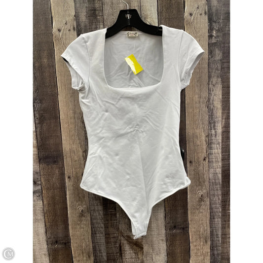 Bodysuit By Free People In White, Size: S