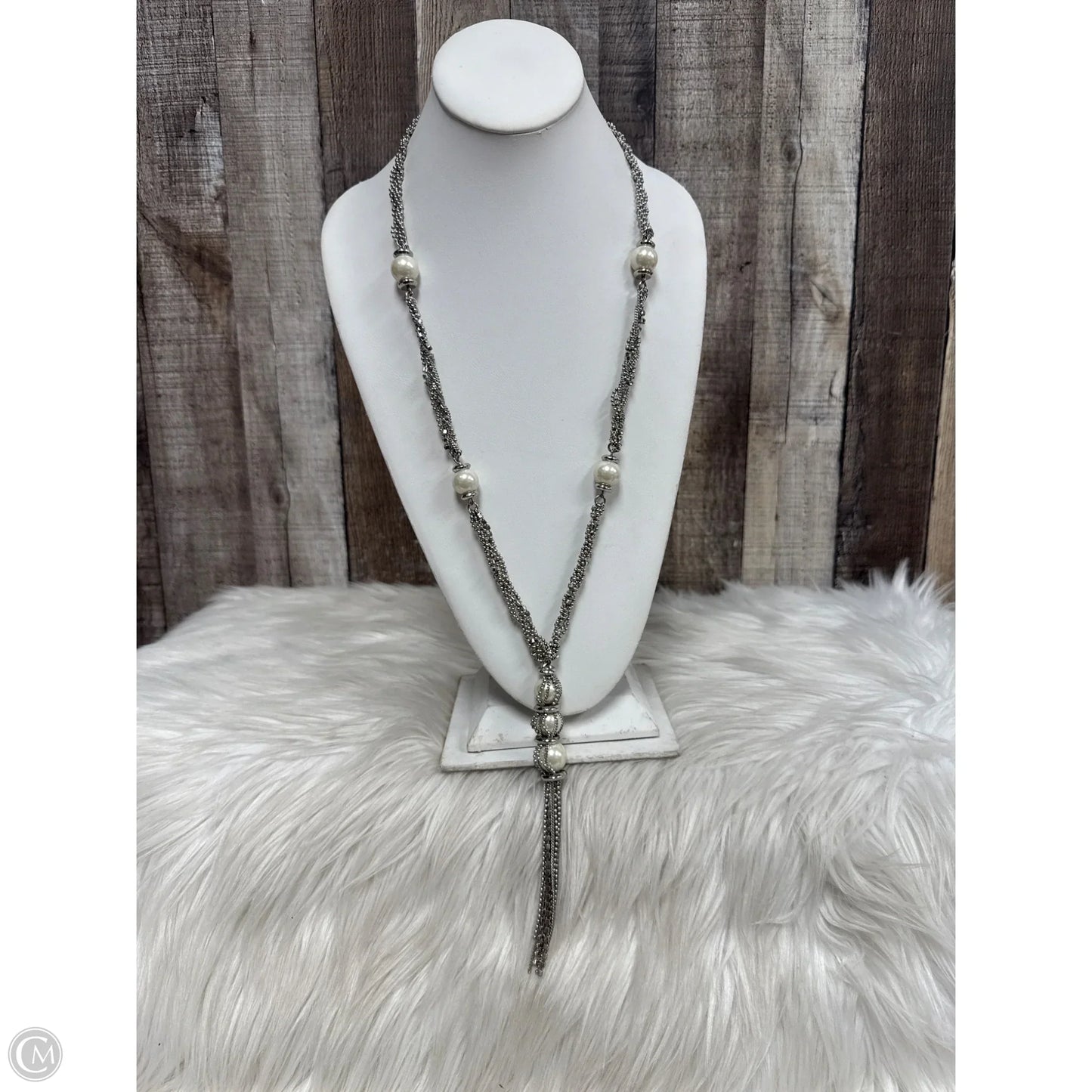 Necklace Lariat & Y-drop By Cmc