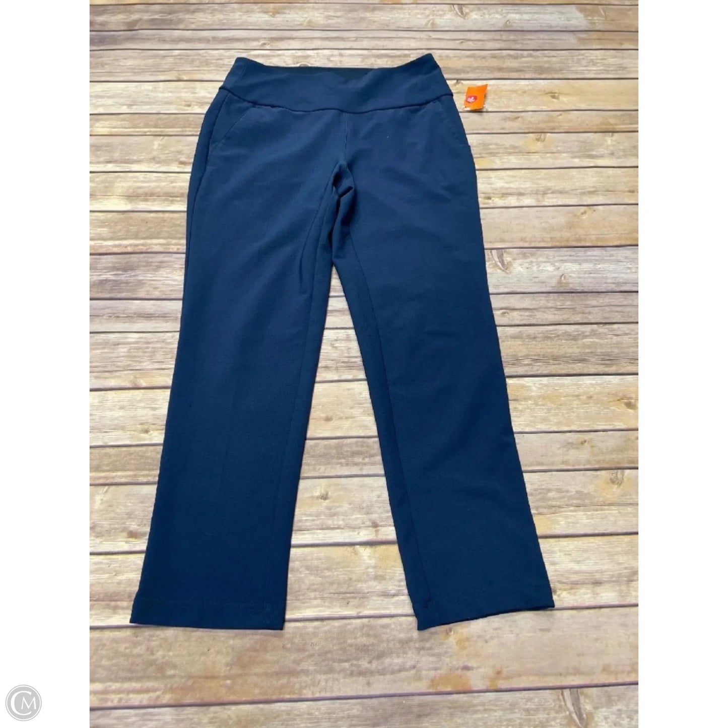 Athletic Pants By Adidas In Blue, Size: S