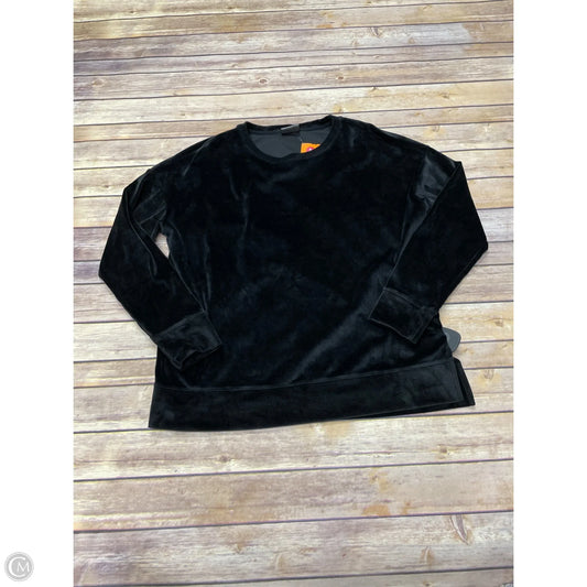 Athletic Sweatshirt Crewneck By 32 Degrees In Black, Size: M
