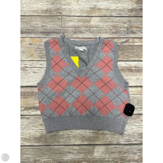 Vest Other By Aeropostale In Grey, Size: Xs