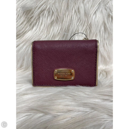 Wallet Designer By Michael Kors, Size: Small