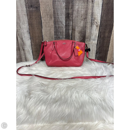 Crossbody Designer By Coach, Size: Small