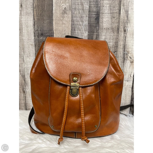 Backpack Designer By Patricia Nash, Size: Medium