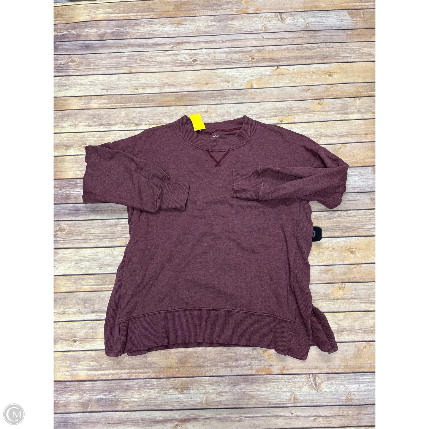 Sweater By Aerie In Purple, Size: S