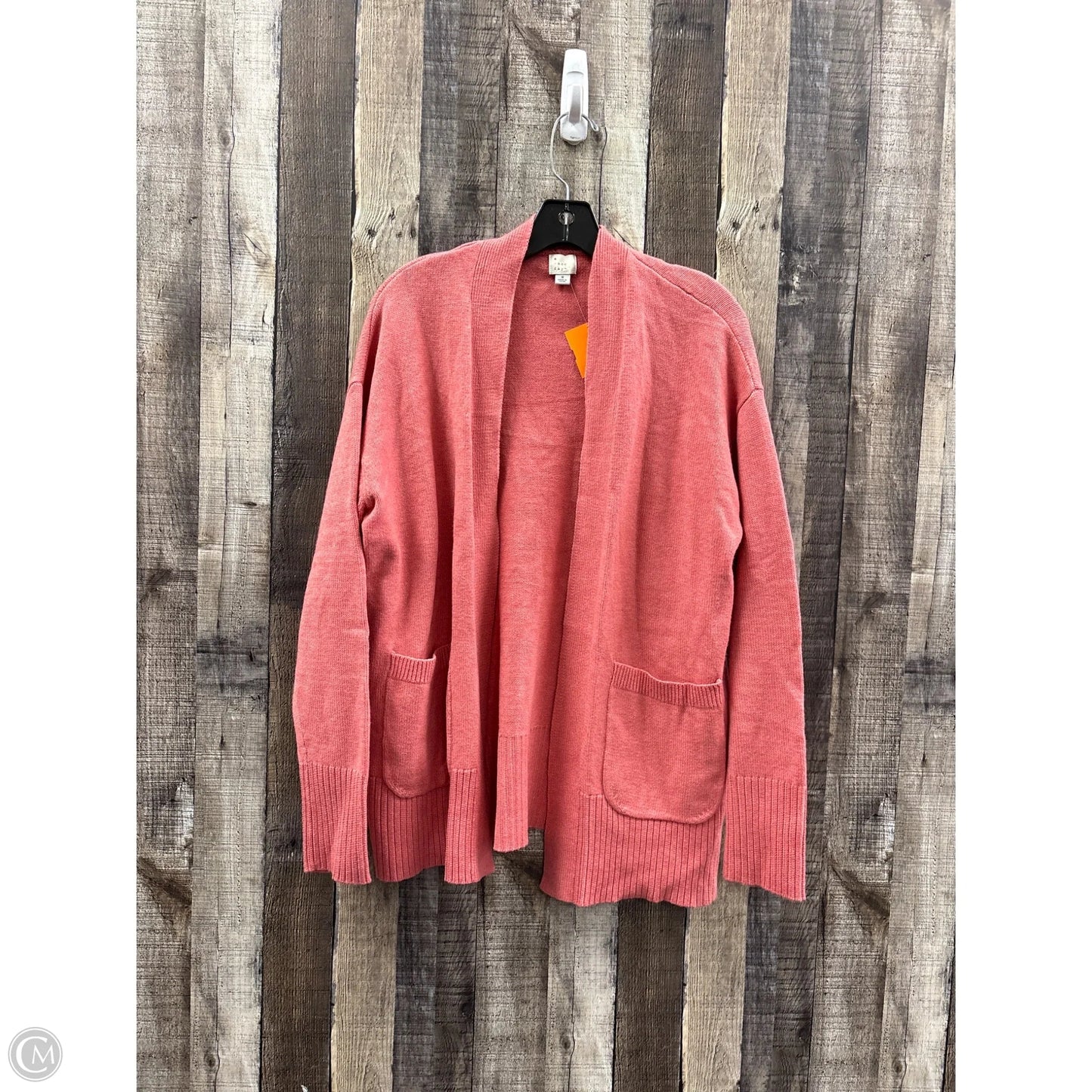 Cardigan By A New Day In Pink, Size: S