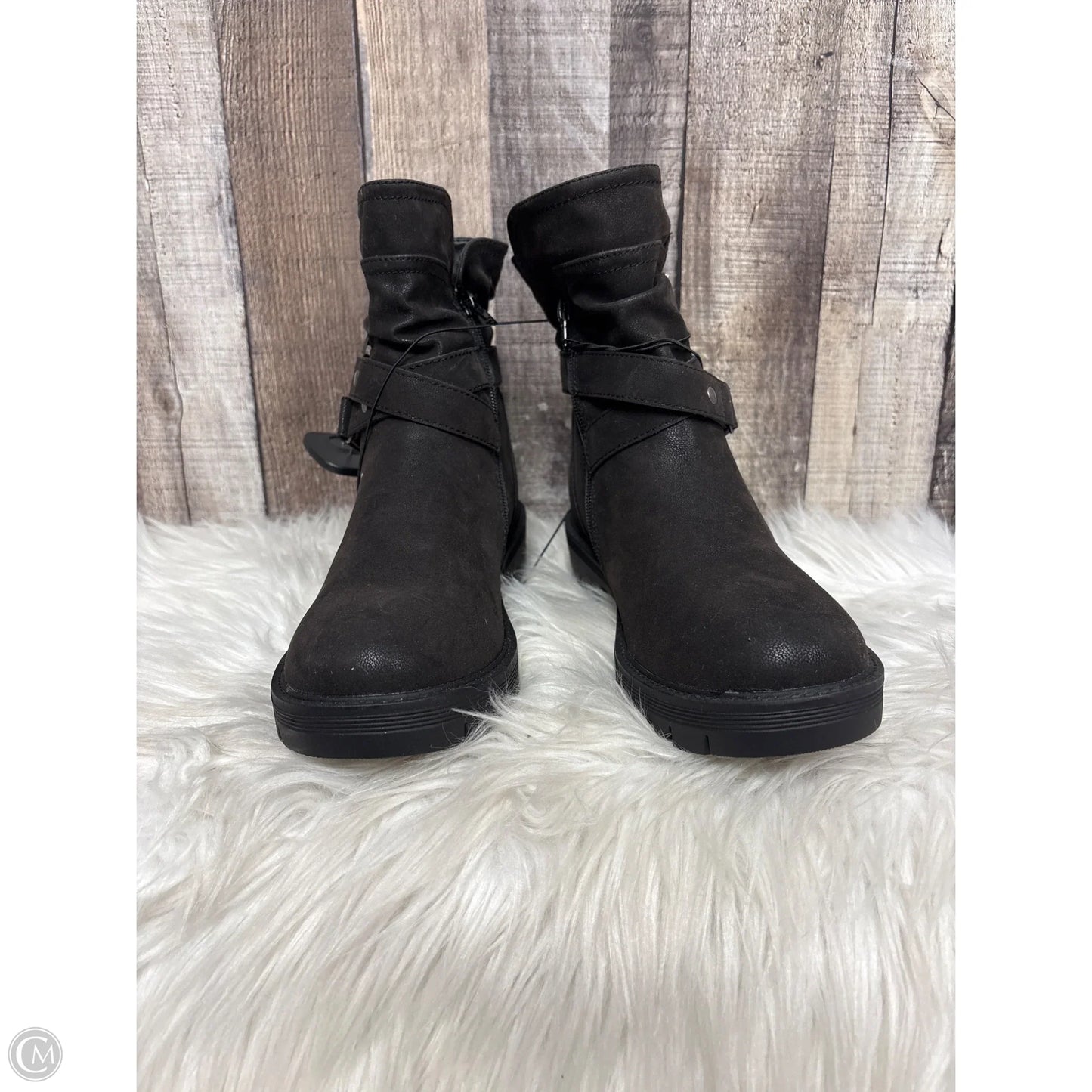 Boots Ankle Flats By Maurices In Brown, Size: 7.5