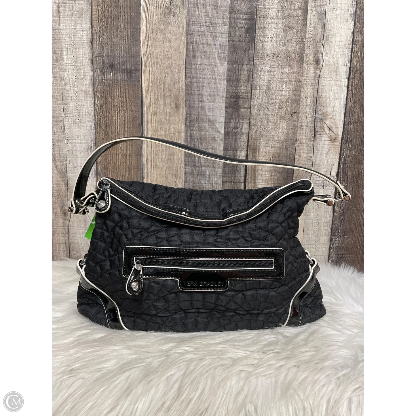 Handbag By Vera Bradley, Size: Medium